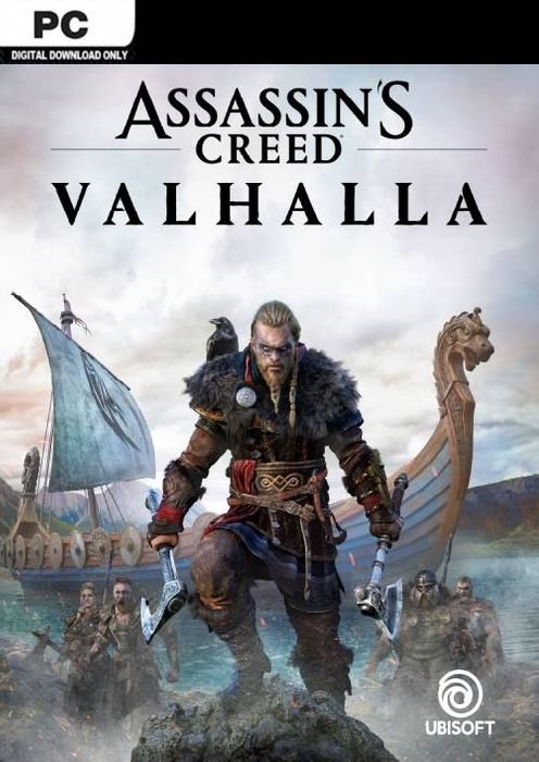 ASSASSIN'S CREED VALHALLA PC - Tropia Shop