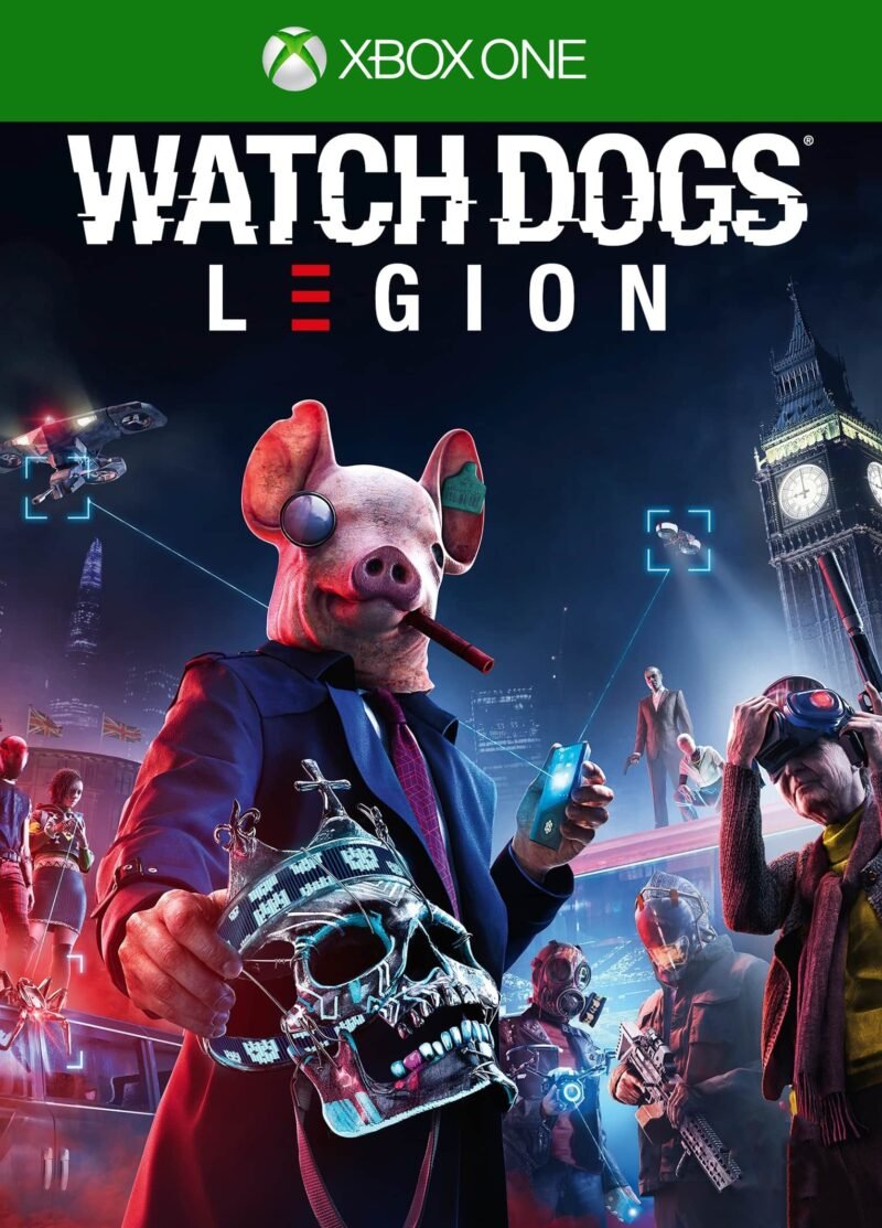 Jogo Watch Dogs: Legion Ultimate - Xbox One - 25 Digitos